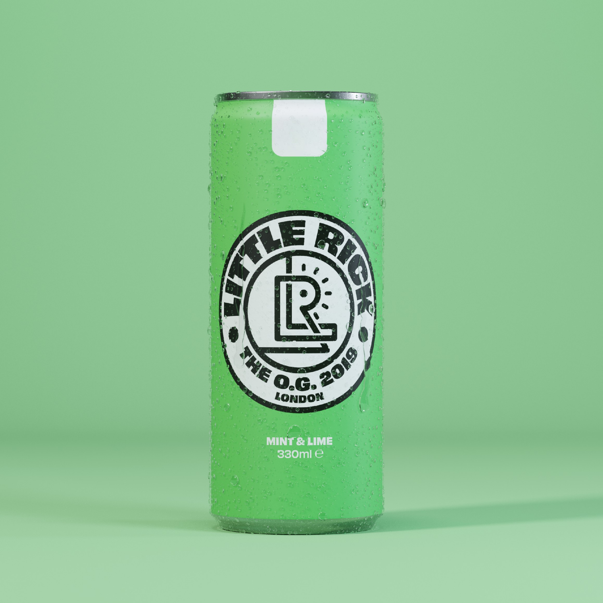 Little Rick Mint & Lime can
