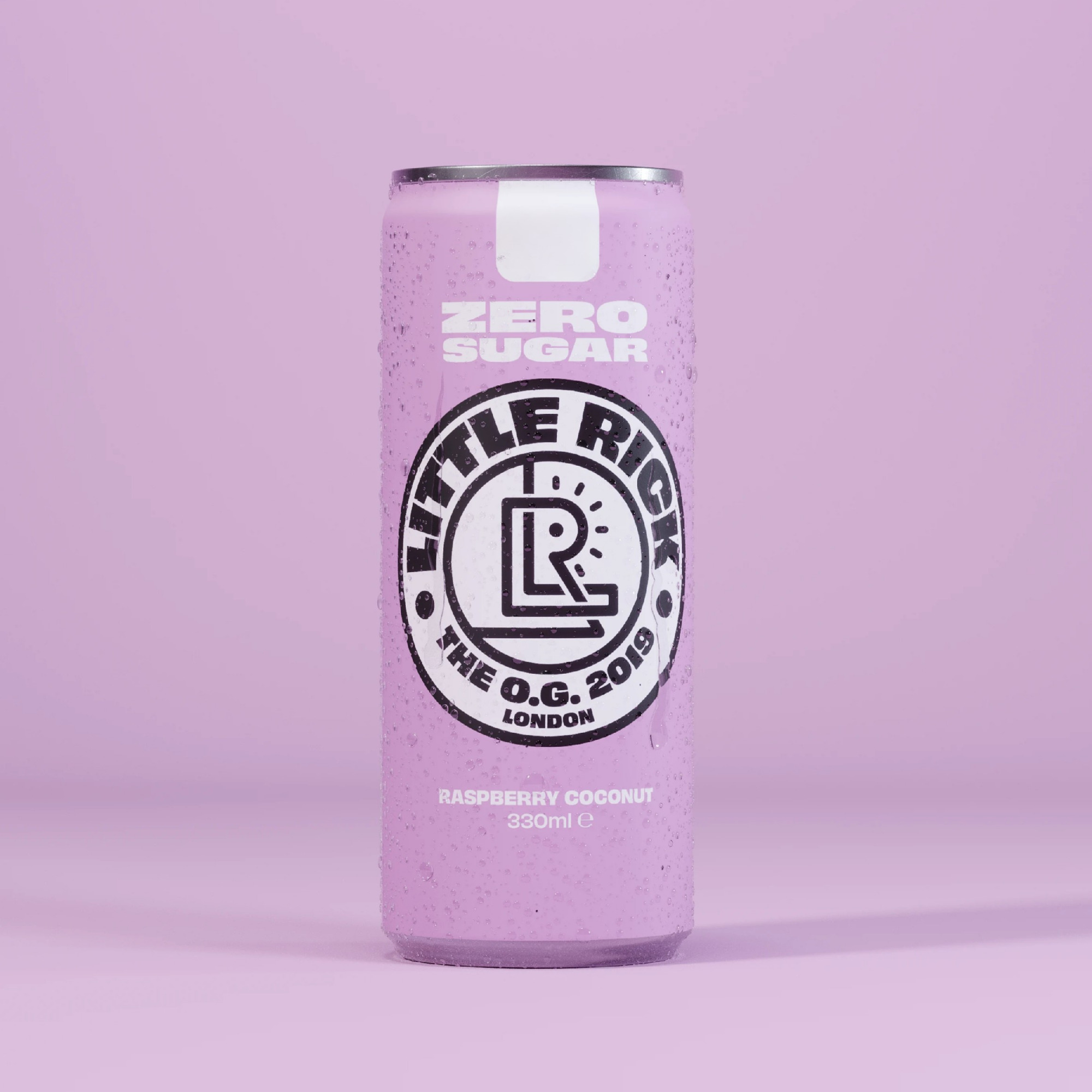 Little Rick Raspberry Coconut can